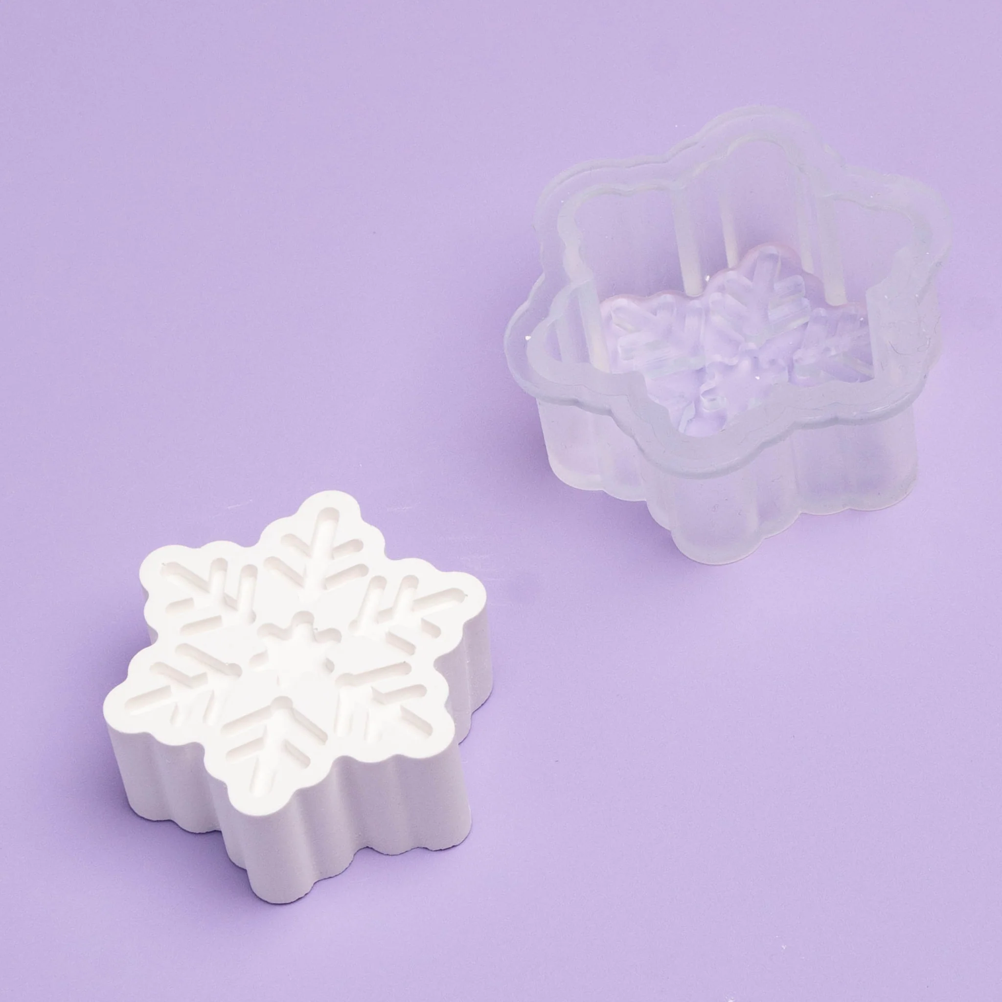 Gießpulver Silikonformen